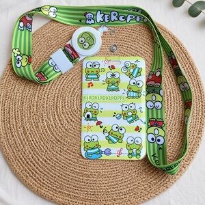 Playful Keroppi Everyday Charm Set